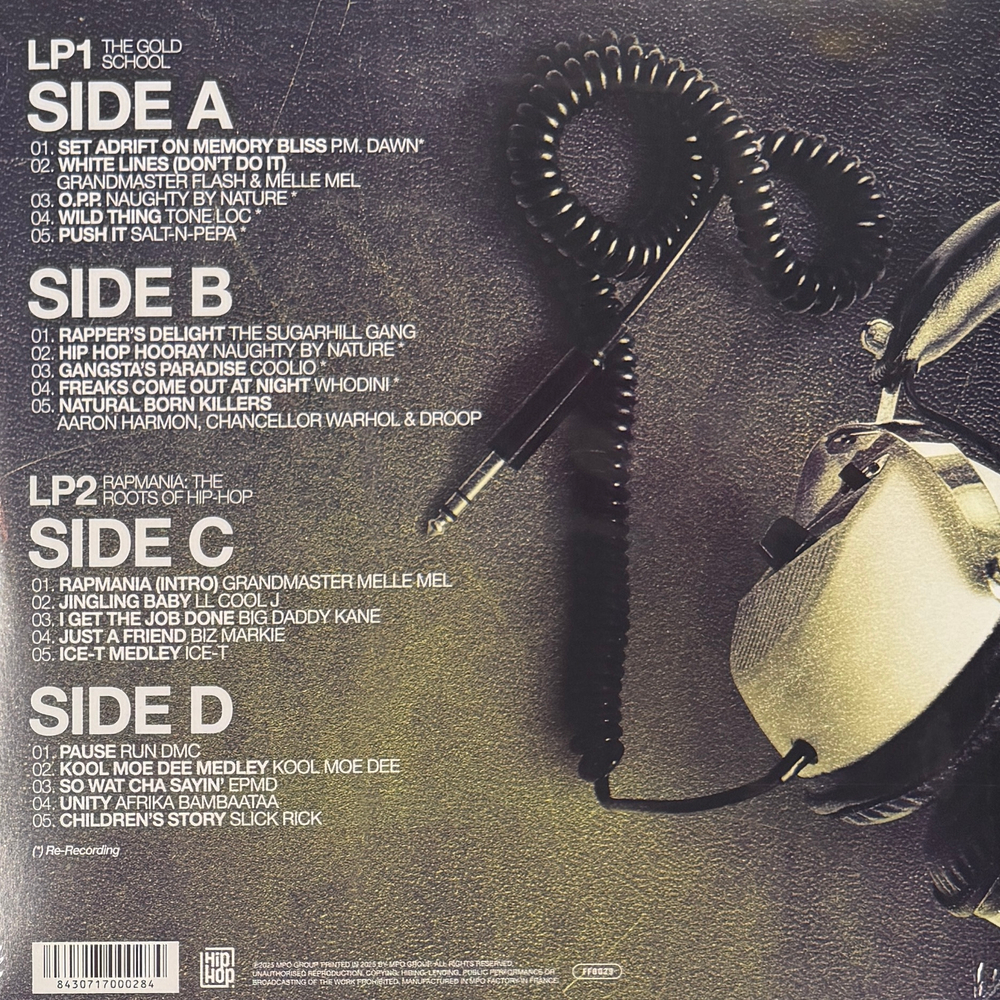 Сборник Street Born - The Ultimate & Essential Guide To Hip Hop 2P (Франция 2025г.) Transparent Т