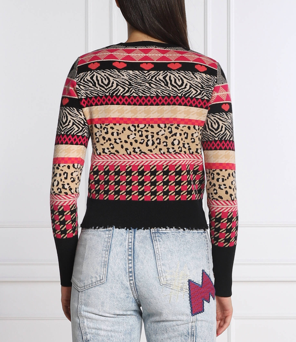 свитер aspen Desigual - разноцветная(22WWJF72)