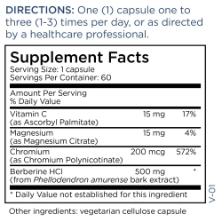 Metabolic Maintenance® Berberine + Chromium™