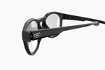 Спортивные очки Demetz Increase / Crystal Yellow / Brown Polarized Silver