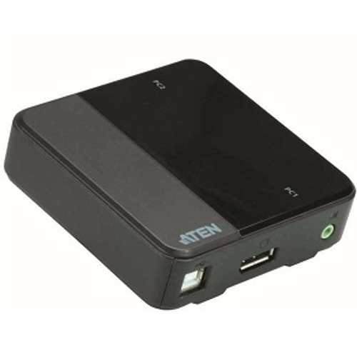 KVM-переключатель ATEN CS782DP, 2-x портовый, USB, DisplayPort (CS782DP-AT)