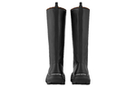 LOUIS VUITTON Ruby Flat High Boots "Black" Women"s