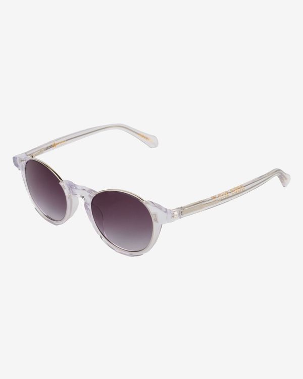 Очки солнцезащитные Spunky Oliver 6 Crystal / Gradient grey lens - фото 2