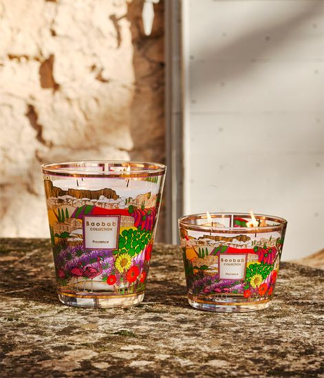 Provence, свеча MAX 24, Baobab Collection