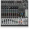 Behringer X1222USB -микшер,4моно,4стер.,6 мик.предусил,2 AUX-шины,процессор эффектов, USB,эквалайзер