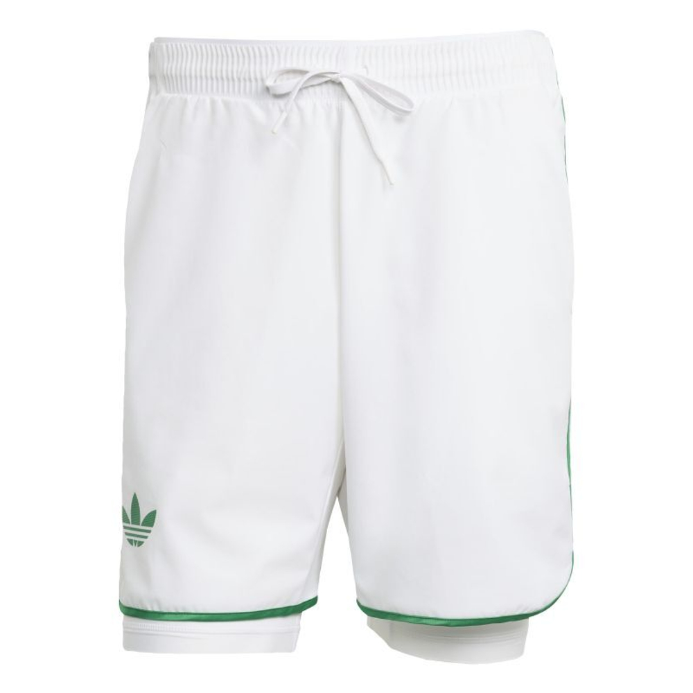 Мужские теннисные шорты Adidas Climacool Tights & 7" - white