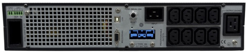 Источник бесперебойного питания Systeme Electric SRTSE2000RTXLIG2