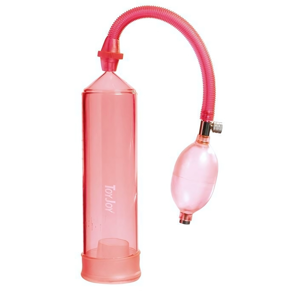 Красная вакуумная помпа Power Pump Red (Цвет: красный)