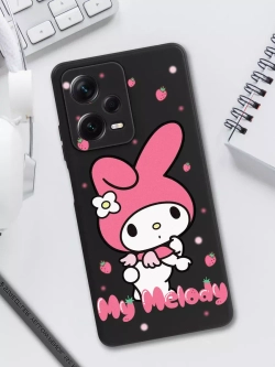 Чехол для Xiaomi Note 12 5G, Poco X5 5G с принтом
