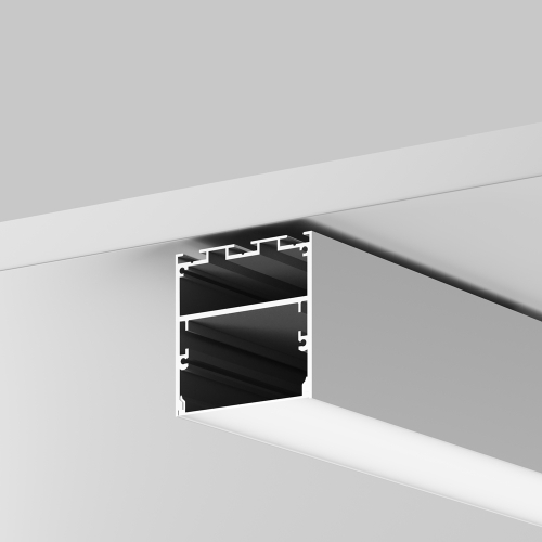 Комплект креплений (для профиля 50x50) 4 шт. ALM-5050B-MT 642089