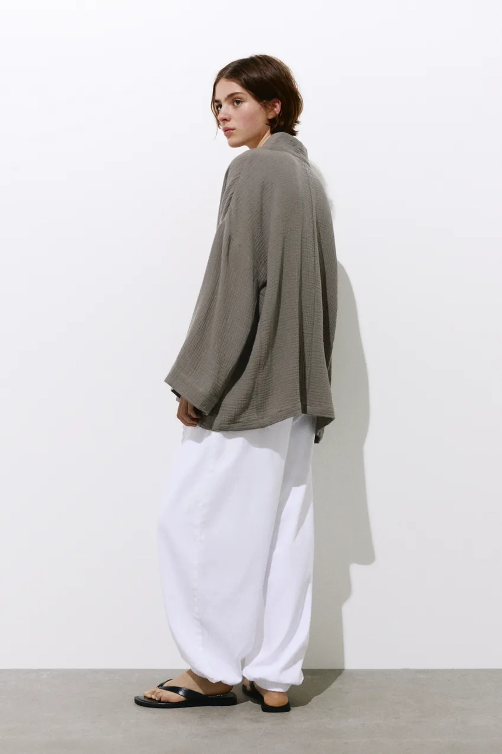 Креп-кимоно - PULL&BEAR