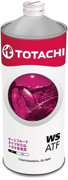 ATF WS TOTACHI масло трансмиссионное для АКПП Toyota / Lexus (1 Литр)