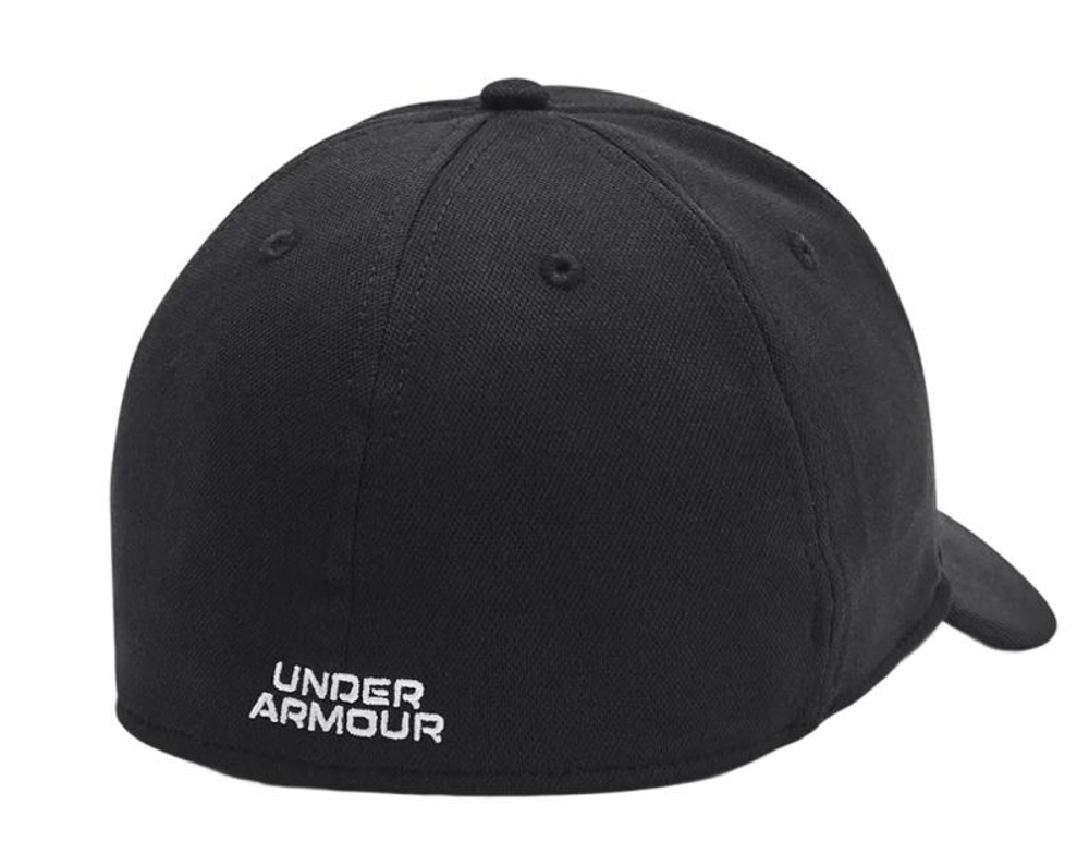 Теннисная кепка Under Armour Men's UA Blitzing Cap - black/white