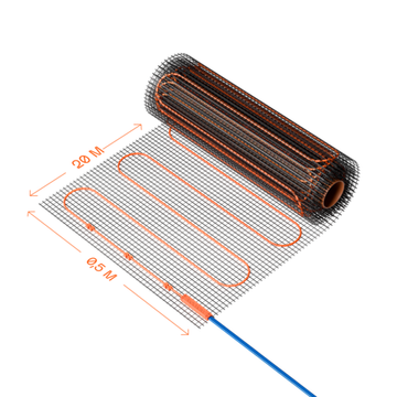 Нагревательный мат VLT01-200-10 Voltum