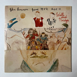 Винтажная виниловая пластинка LP John Lennon Walls And Bridges (USA 1974)