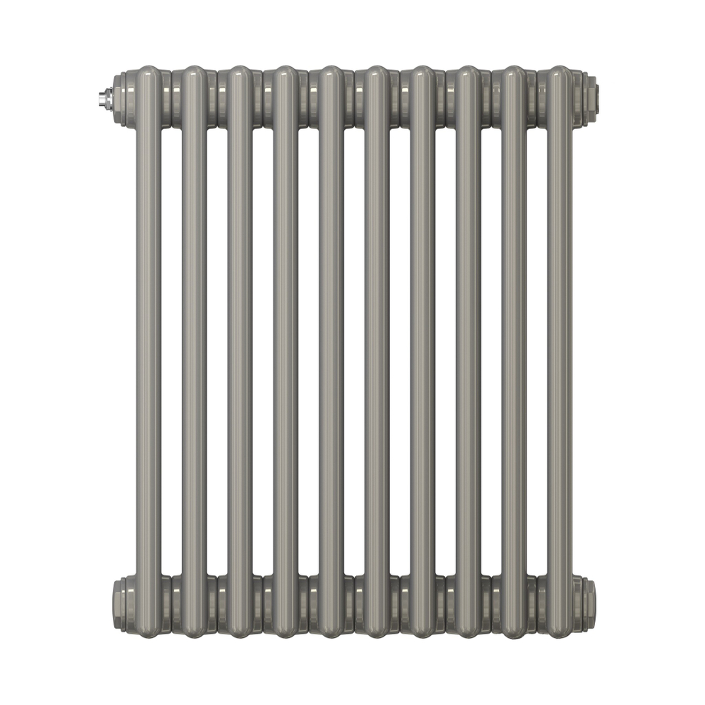 Радиатор трубчатый Zehnder Charleston Retrofit 3057, 08 сек.1/2 бок.подк. 0325 TL (кроншт. в компл)