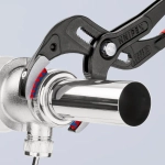 Клещи трубные захватные черненые 250 мм Knipex 81 11 250 SB