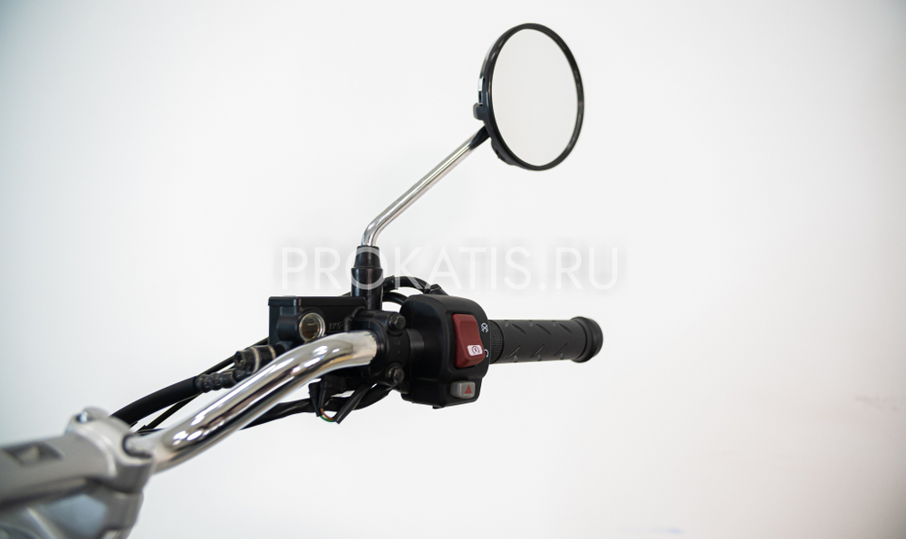 Мотоцикл Honda CB350 H’ness DLX PRO CHROME синий (2026)