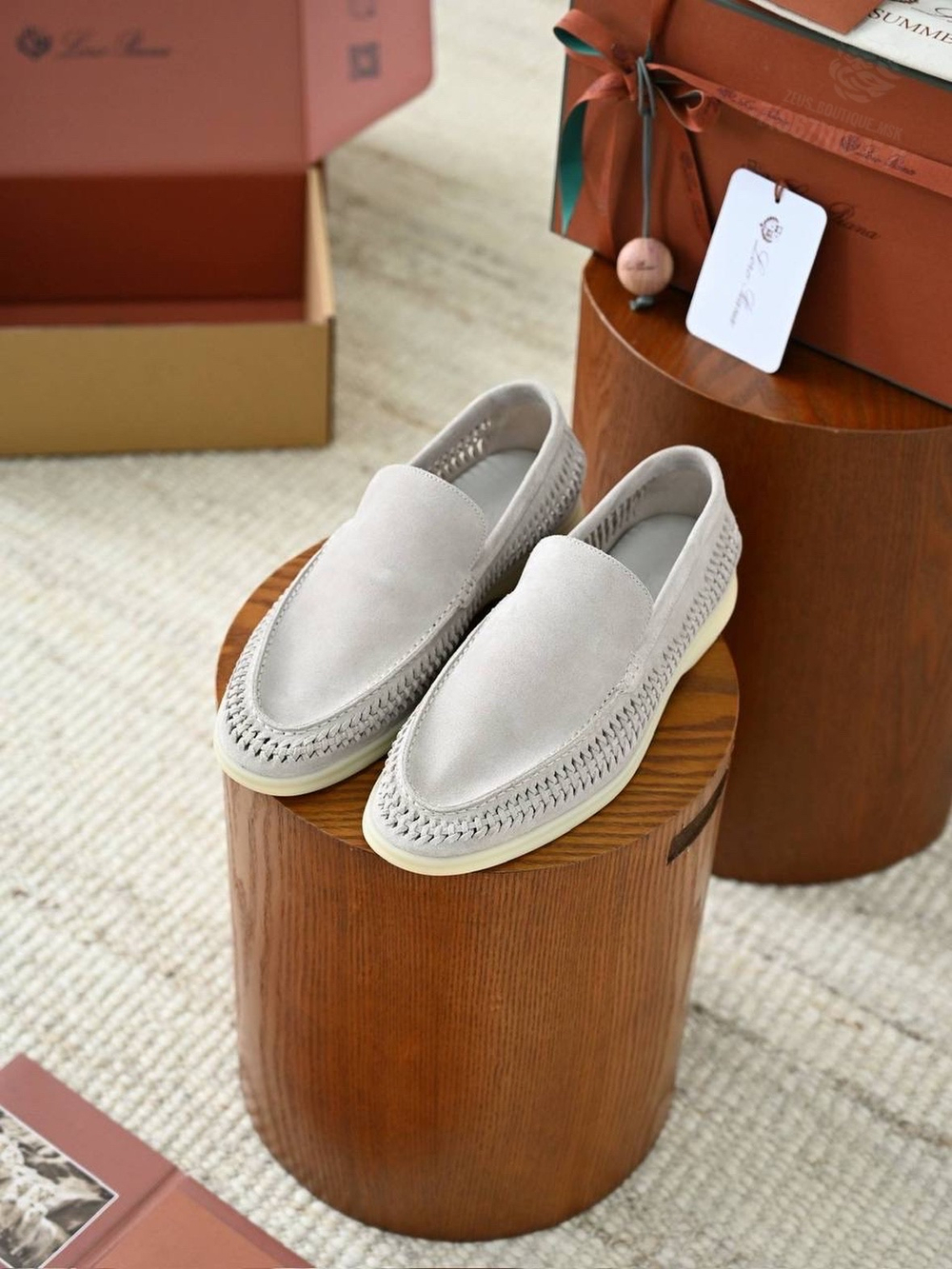 Лоферы Loro Piana Summer Walk