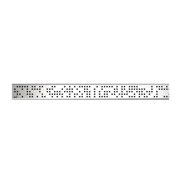 Решетка для водоотводящего желоба Alcadrain (Alcaplast) CODE-750L