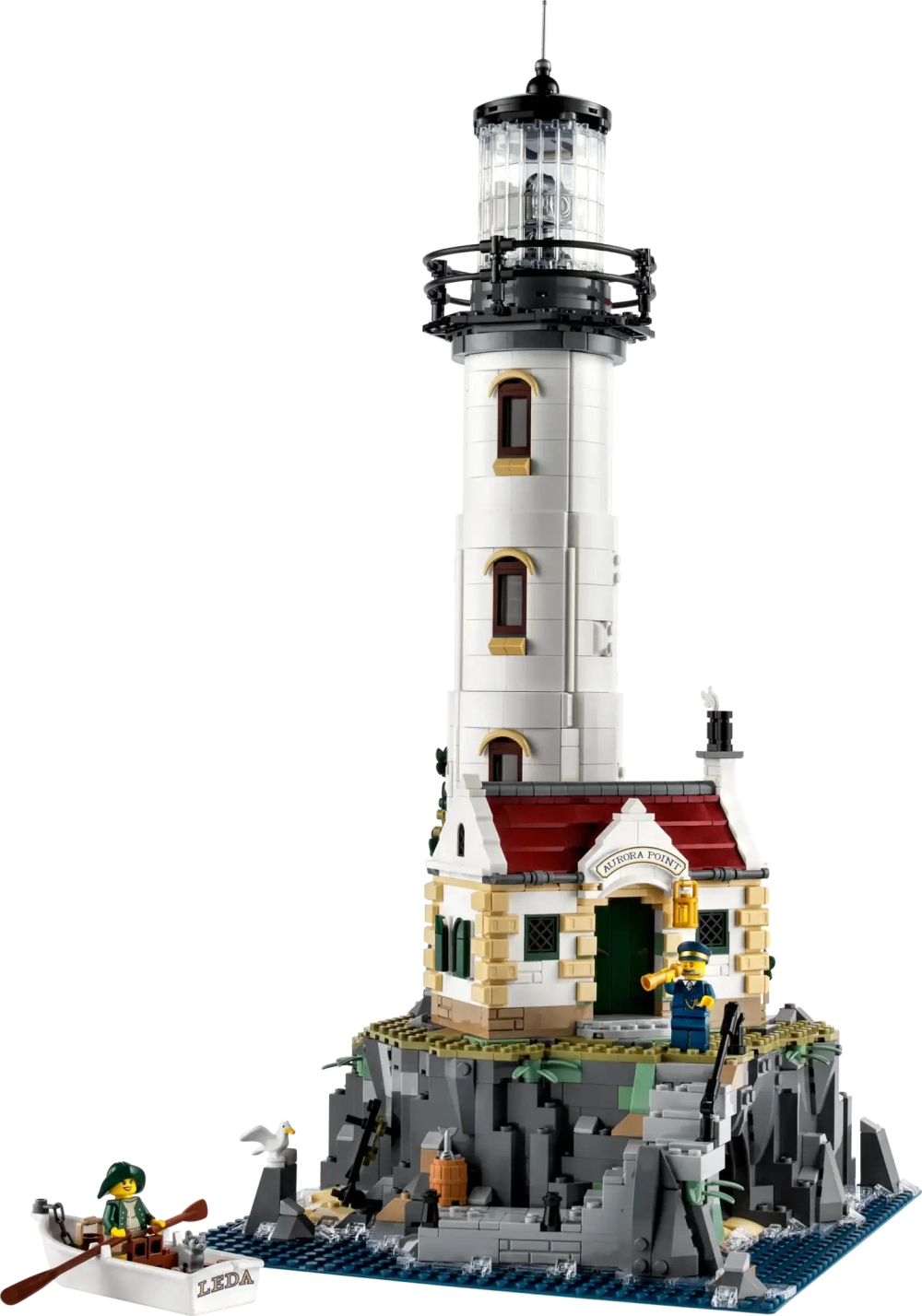 Конструктор LEGO Ideas 21335 Моторизованный маяк