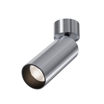 Спот светодиодный 12W 4000К C055CL-L12W4K-W-PT платина FOCUS LED Maytoni