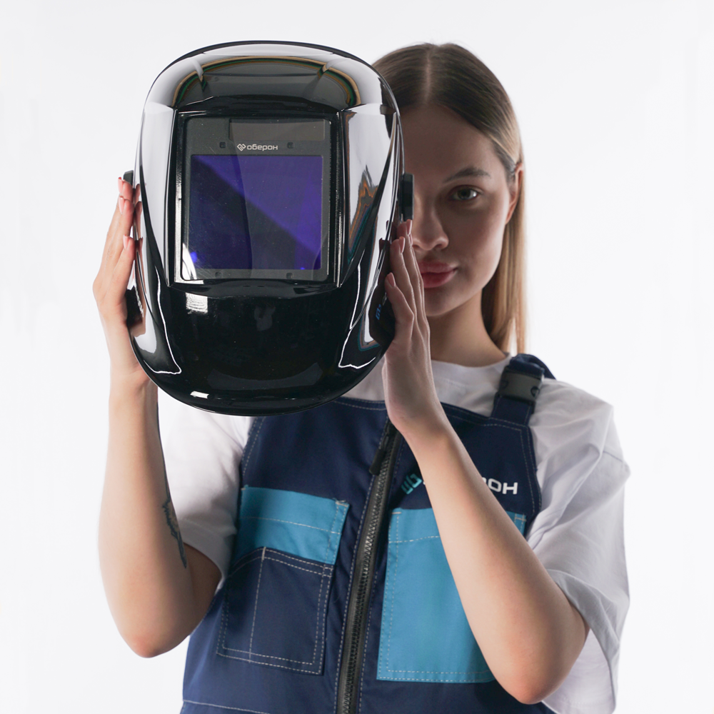 Маска сварщика Хамелеон Оберон GALAXY (BLACK)