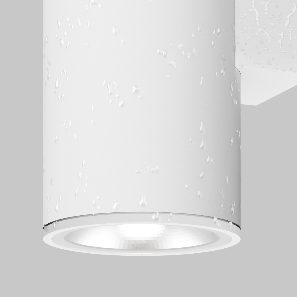 Уличный настенный светильник Outdoor O303WL-L24W3K