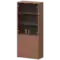 Шкаф комбинированный с тонированным стеклом А-310/А-стл310тон Терракота 770x370x2000 Арго