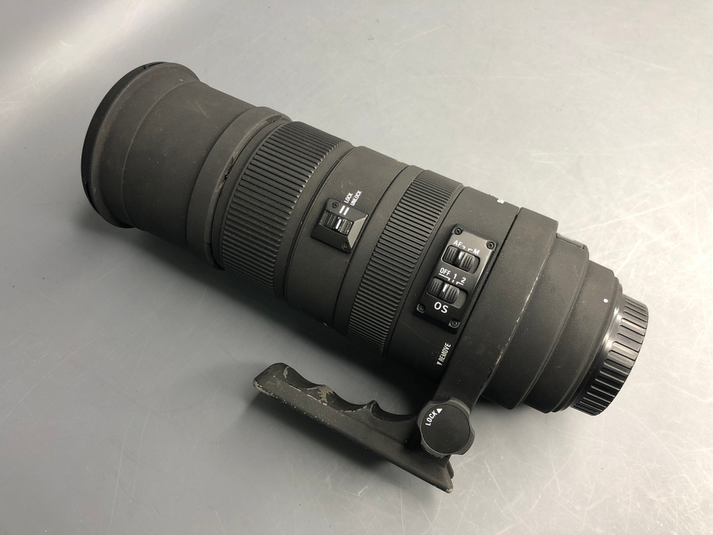 Sigma AF 150-500mm 5-6.3 APO DG OS HSM Canon