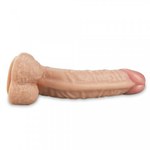Фаллоимитатор Lovetoy (22×4,5 см) на присоске