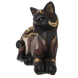 GAEM Фигурка декоративная "Кошка", L15 W8 H14 см