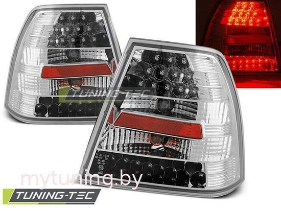 Задние фонари CHROME LED для Volkswagen Bora