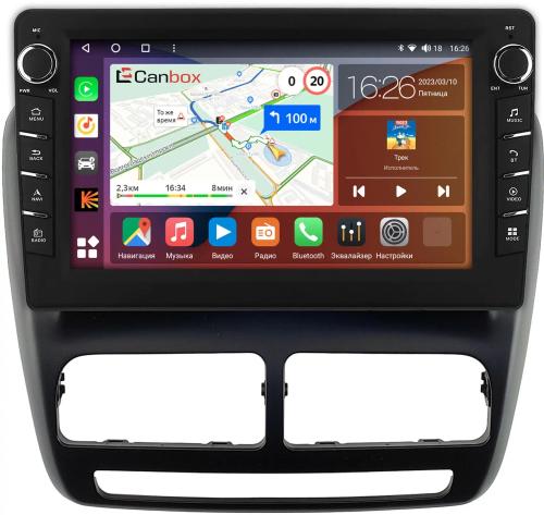 Магнитола для FIAT Doblo 2009-2015 - Canbox 10-1401 Android 10, Быстрая, CarPlay, 4G SIM-слот