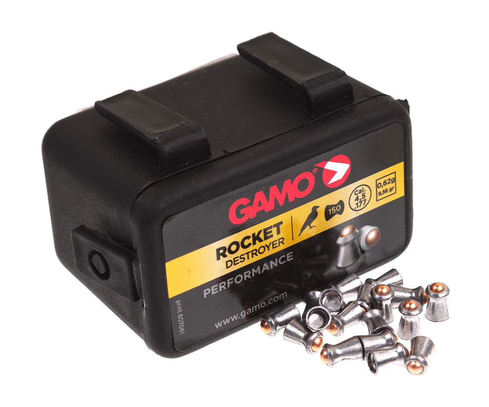 Пули пневматические  Gamo Rocket 4,5 мм (150 шт)