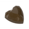 545 | Форма "Сердце с гранями" (275*175 мм)
