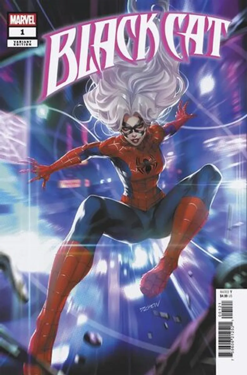 Black Cat Vol 3 #1 (Cover C)