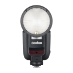 Вспышка накамерная Godox V100C TTL с круглой головкой для Canon