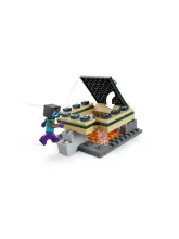 Конструктор Minecraft 21584 Через Нижний мир и Край