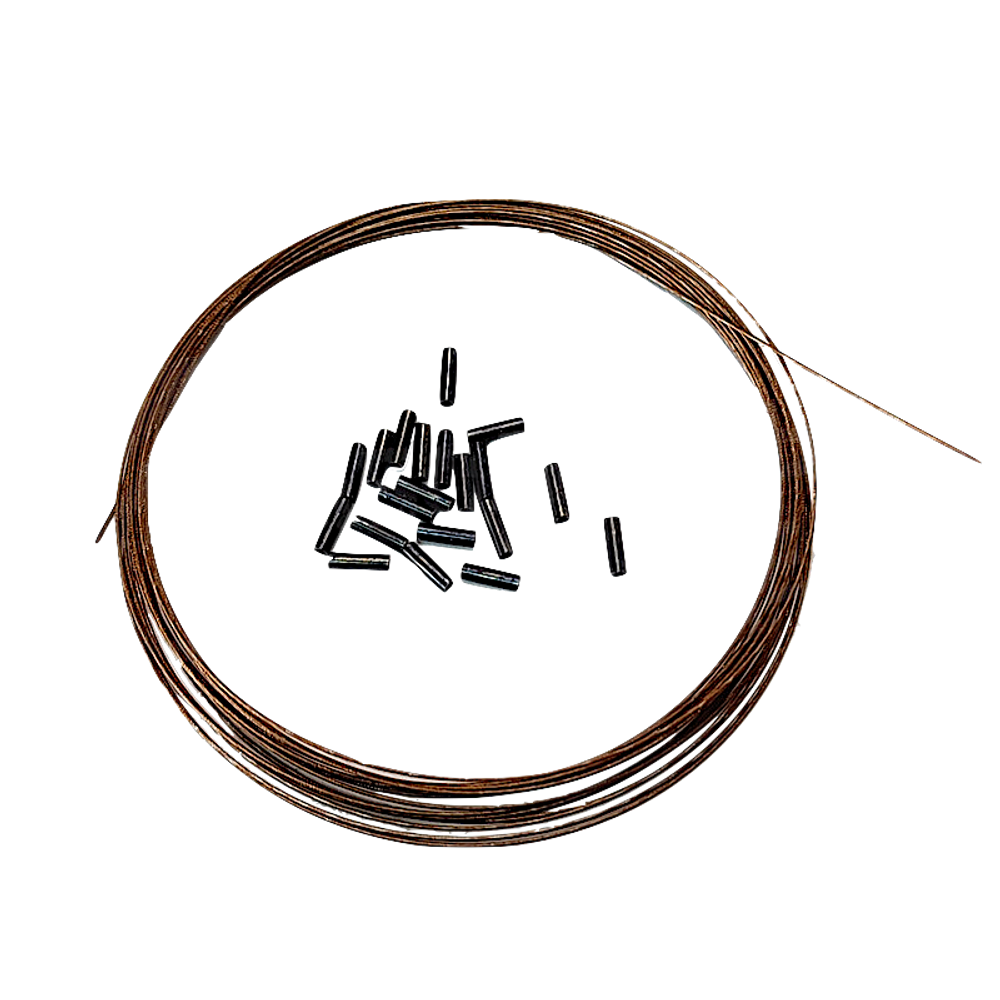 Поводковый материал Tagawa Camo WIRE-7 -