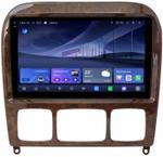 Магнитола для Mercedes-Benz S (W220) 1998-2005 - Kuberg QLed+2K, Android 14, TS105, Быстрейшая, CarPlay, SIM-слот