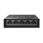 TP-Link LS1005G 5-портовый гигабитный настольный коммутатор, 5 гигабитных портов RJ45, настольный пластиковый корпус