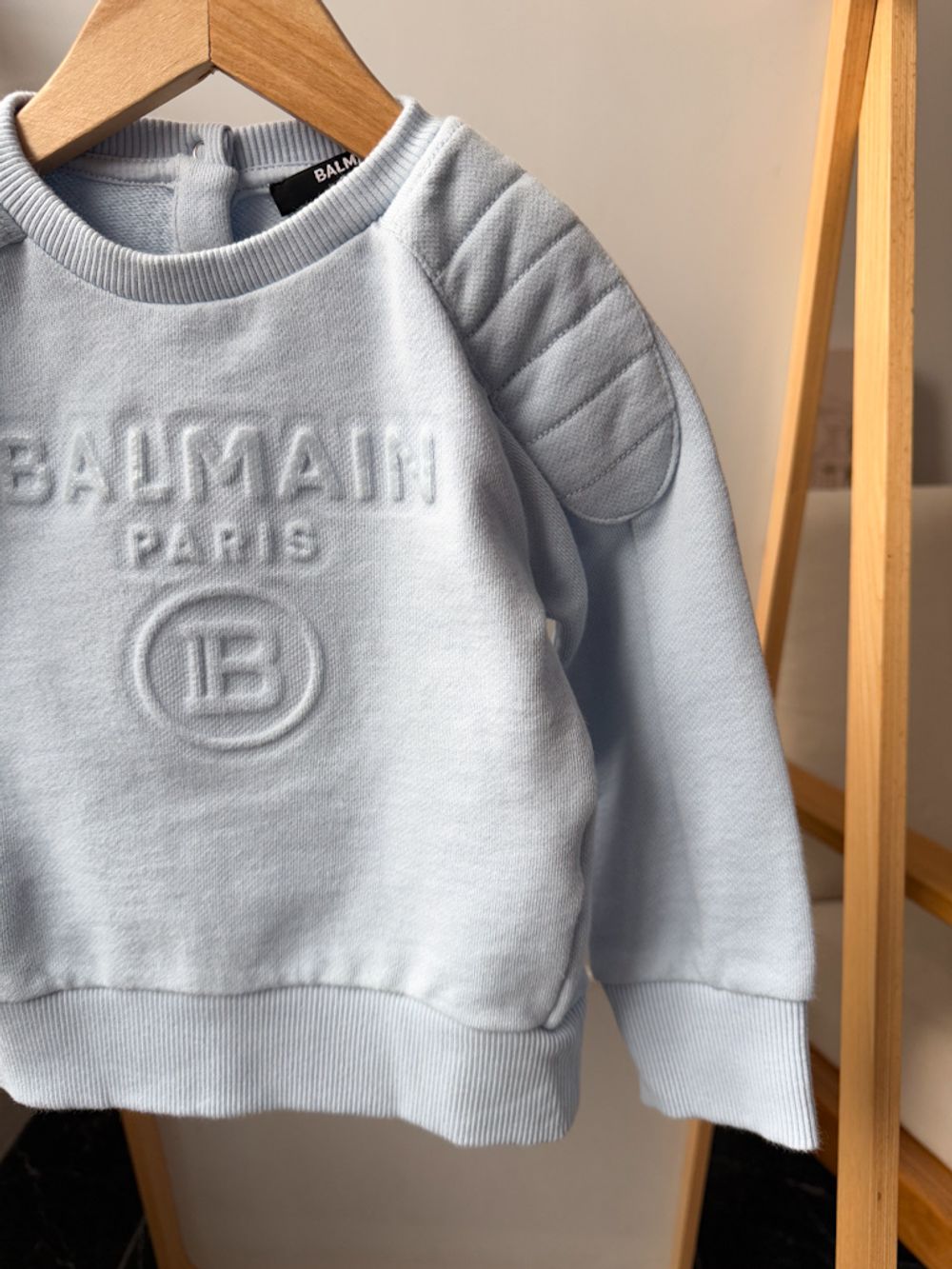 Хлопковый свитшот Balmain, 98