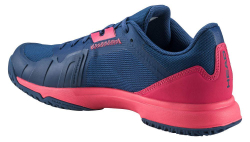 Женские Кроссовки теннисные Head Sprint Team 3.5 Women - dark blue/azalea