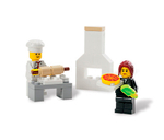 Работники муниципальных служб LEGO System 9348