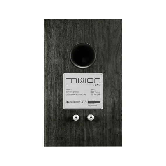 Mission 750 Black Oak