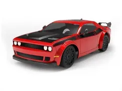 Радиоуправляемая машина для дрифта Remo Hobby RACING & DRIFT (красно-черная) 4WD 2.4G LED 1/14 RTR