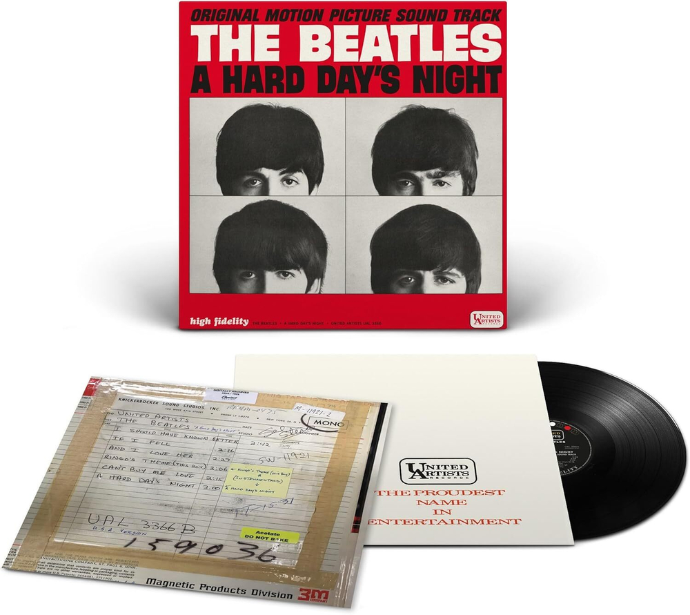 The Beatles / A Hard Day's Night (LP)