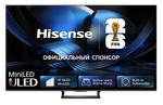 Телевизор Mini LED Hisense 75" 75U7S 4K Ultra HD 144Hz