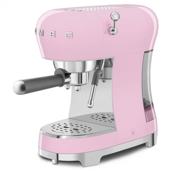 Кофемашина-эспрессо Smeg ECF02PKEU , розовый